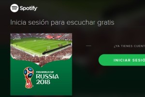 &iquest;C&oacute;mo encontrar las playlists oficiales que reproduce la FIFA en el Mundial?