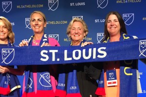 St. Louis, la nueva franquicia de la MLS que ser&aacute; manejada por una mujer