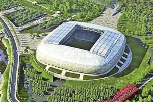 El video que muestra cómo será el nuevo estadio mundialista en Santiago del Estero