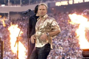 Sting animar&aacute; el medio tiempo del All Star Game de la NBA