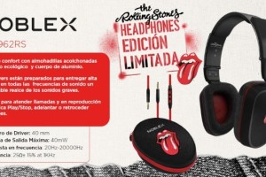 "Satisfaction" de sonido con los nuevos Headphones Noblex By The Rolling Stones