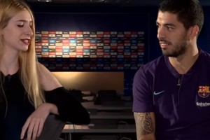 Luis Su&aacute;rez respondi&oacute; preguntas a fans a trav&eacute;s de un video que se hizo viral en redes