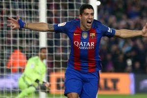 El incre&iacute;ble promedio de gol de Luis Su&aacute;rez en el FC Barcelona