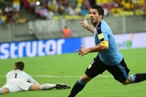  Luis Suárez, cerca del récord de Crespo en Eliminatorias