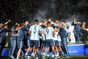 La FIFA estudia modificar las categorías Sub 20 de la CONMEBOL y ajustarlas a Europa