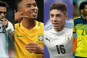 &iquest;Qui&eacute;nes son las figuras Sub 23 de la Copa Am&eacute;rica 2020?