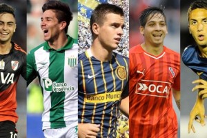 Los diez futbolistas sub-23 m&aacute;s valiosos del f&uacute;tbol argentino