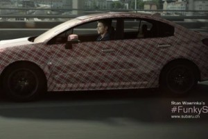 Subaru le dio a Wawrinka un auto con el dise&ntilde;o de sus pantalones