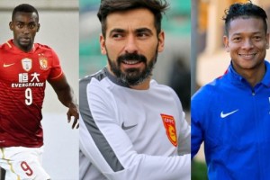 Dominio latinoamericano con ocho de diez futbolistas entre los m&aacute;s valiosos de la Superliga China