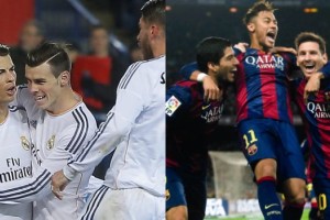 Se conocieron los sueldos de los jugadores del Real Madrid y el Barcelona
