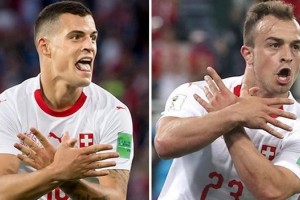 El motivo por el cual Suiza podr&iacute;a quedarse con dos jugadores menos en el Mundial