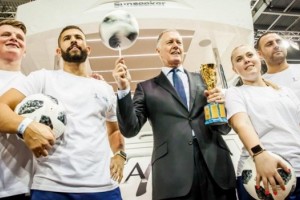 La FIFA incorpora a un fabricante de yates como nuevo socio para el Mundial de Rusia 2018