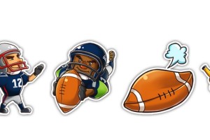 Con algunas sorpresas se presentaron los emojis oficiales del Super Bowl
