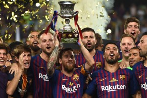 Advierten estadios vacios en la nueva Supercopa de Espa&ntilde;a