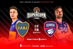 La Supercopa de La Liga Nacional se jugará en Buenos Aires