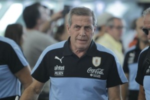 El m&eacute;todo de Tab&aacute;rez para evitar lesionados en Uruguay previo a Rusia 2018