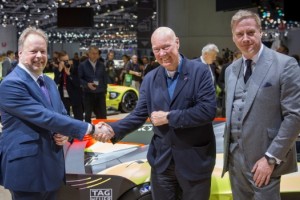 TAG Heuer se convierte en socio oficial de Aston Martin