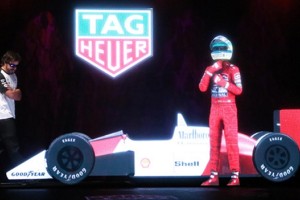TAG Heuer &ldquo;revivi&oacute;&rdquo; a Ayrton Senna a trav&eacute;s de un holograma