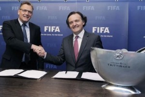 Taittinger fue anunciado como champagne oficial del Mundial de Clubes