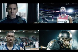 Las estrellas de adidas en todos los deportes hacen el comercial &ldquo;Take It&rdquo;
