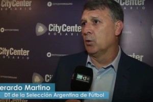 Marketing Registrado - Tata Martino, Expo F&uacute;tbol, Newell's y Rosario Central