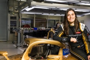 DS Techeetah recibe a Tatiana Calderón para los ensayos del E-Prix de Ad Diriyah