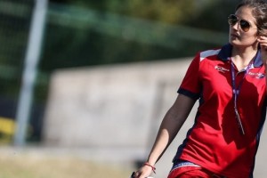 Tatiana Calderón, la primera sudamericana en llegar a la Fórmula 1