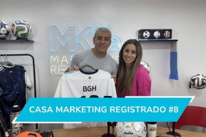 Tatiana Moizo - Gerenta de Marketing de BGH en Casa Marketing Registrado - Programa #8