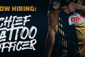 Insólito: un club de la MLS busca contratar un tatuador oficial