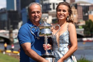 De manejar un taxi a ganar el Abierto de Australia