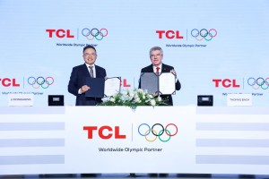 TCL anunció el patrocinio global de los Juegos Olímpicos hasta 2032