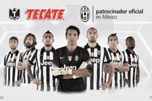Cerveza Tecate es el nuevo patrocinador de la Juventus en M&eacute;xico