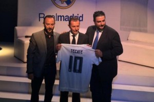 Real Madrid sum&oacute; a Tecate como su nuevo patrocinador regional