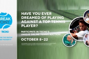 La ONG Techo realiza una vez m&aacute;s la subasta solidaria &ldquo;Breakpoint&rdquo;