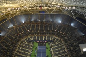 El US Open celebró el nuevo techo del Arthur Ashe