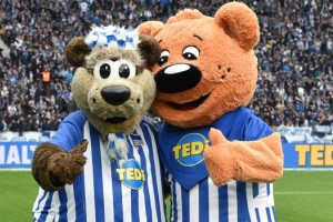 TEDi, el oso de peluche que se convertir&aacute; en patrocinador del Hertha BSC