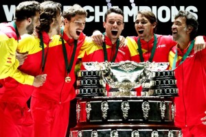 El complicado a&ntilde;o del tenis; sin torneos importantes y con la Copa Davis en duda