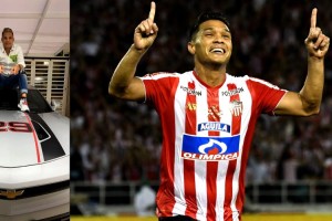 El auto regalo de Navidad de Te&oacute;filo Guti&eacute;rrez y el detalle en su nuevo Camaro