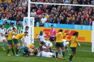 Los Teros cayeron ante Australia en su segundo partido mundialista