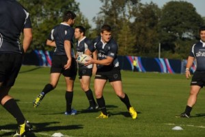 Los Teros empezaron a preparar el partido ante Fiji
