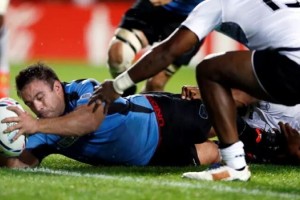 Uruguay le marc&oacute; dos tries a Fiji pero cay&oacute; por 47 a 15