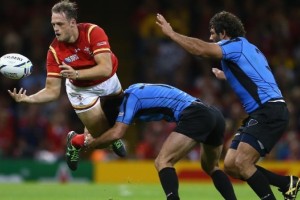 Los Teros cayeron ante Gales en el debut