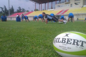  Los Teros cerraron la Tbilisi Cup con derrota 13-23 ante Italia Emergenti