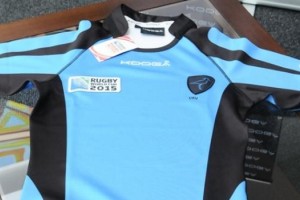 Los Teros presentaron su camiseta para la RWC 2015