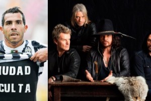 Un festejo de T&eacute;vez inspir&oacute; el nombre del disco de una banda de Hard Rock