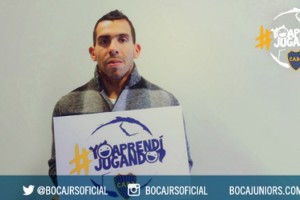 Boca celebra el D&iacute;a del Ni&ntilde;o con la campa&ntilde;a #YoAprendiJugando