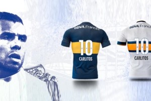 Tevezman&iacute;a: la venta online de la camiseta de Boca creci&oacute; un 300% en menos de una semana
