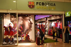 Barcelona abrir&aacute; su primera tienda en Latinoam&eacute;rica