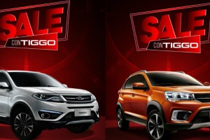 Chery present&oacute; &ldquo;Sale con Tiggo&rdquo;