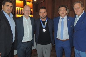 Previo al esc&aacute;ndalo la CONMEBOL premi&oacute; a Tigre por la Sudamericana 2012 